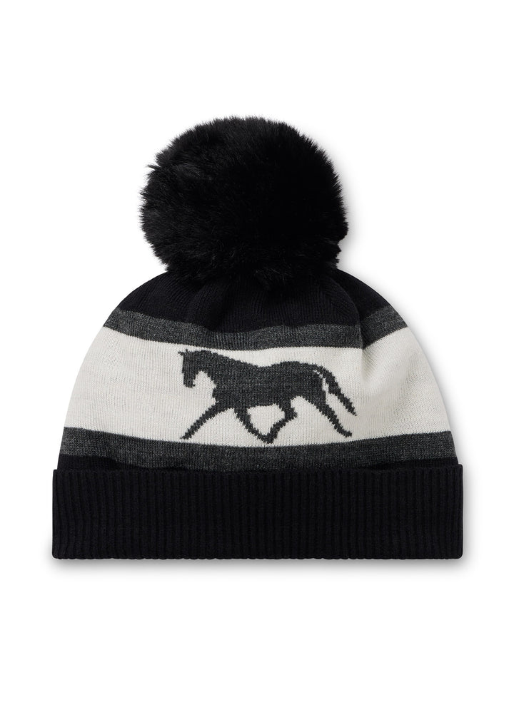 Pony Pom Hat