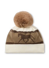 Pony Pom Hat