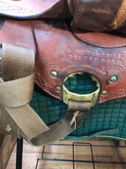 16" Casa Dosa Endurance Saddle