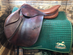 16.5” Stubben AP Saddle 4" tree/12" flap