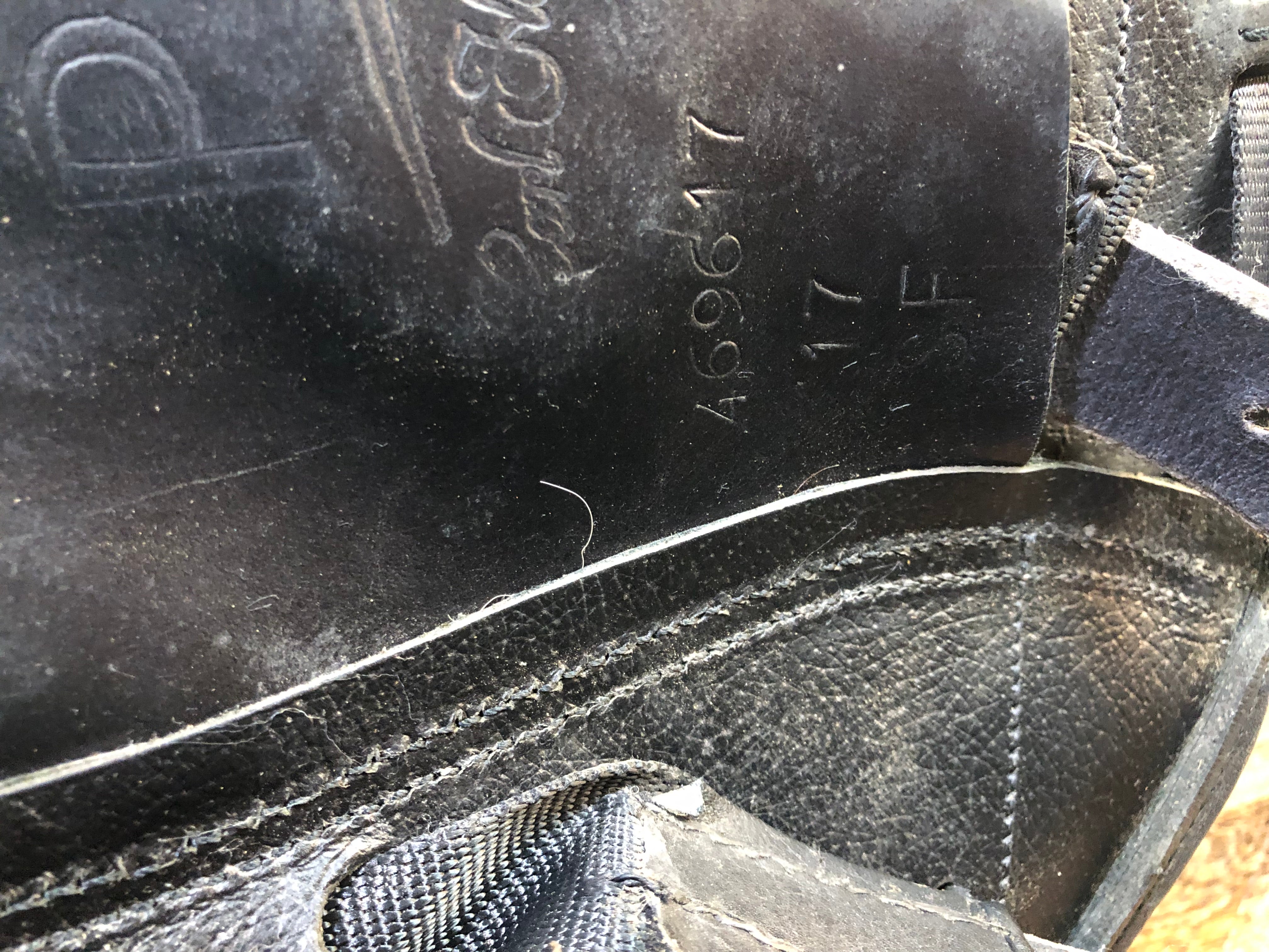 17" PDS Carl Hester Dressage Saddle