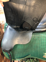 18" Prestige D2K Dressage Saddle