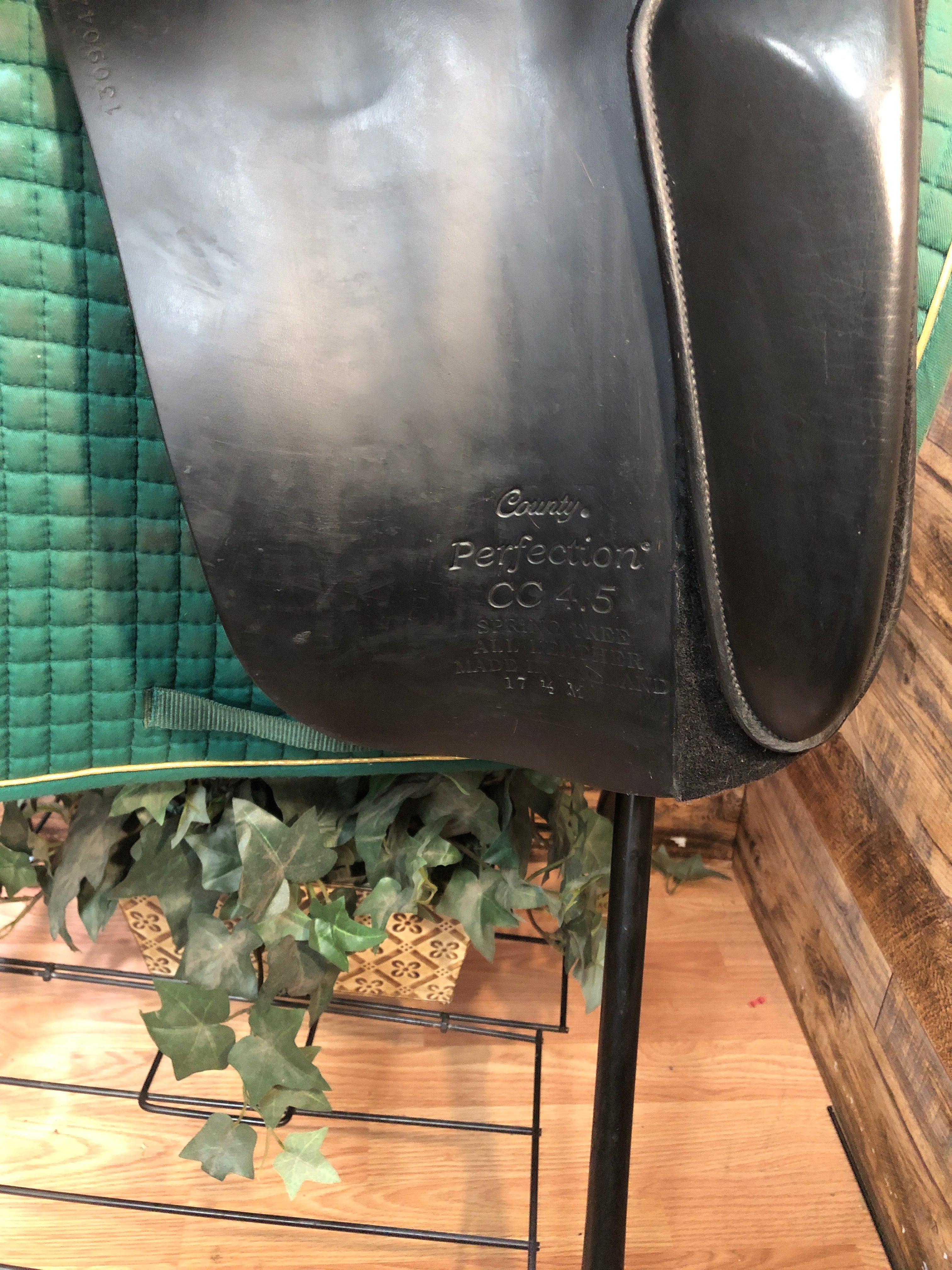 17.5" County Perfection Dressage Saddle