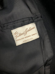 Tailored Sportsman Wool Melton Black
