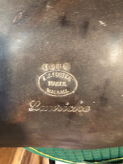 17.5" Lauriche Close Contact Saddle