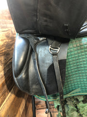 17" M. Toulouse Dressage Saddle
