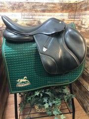 17.5" Bates Elevation Jump Saddle