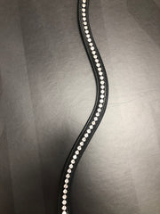 Passier Waved Browband Clear