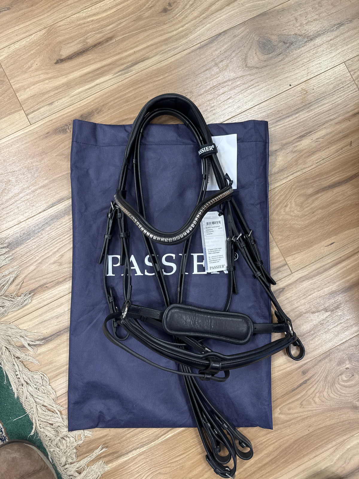 **Passier Favorite Snaffle Bridle powered by Ingrid Klimke