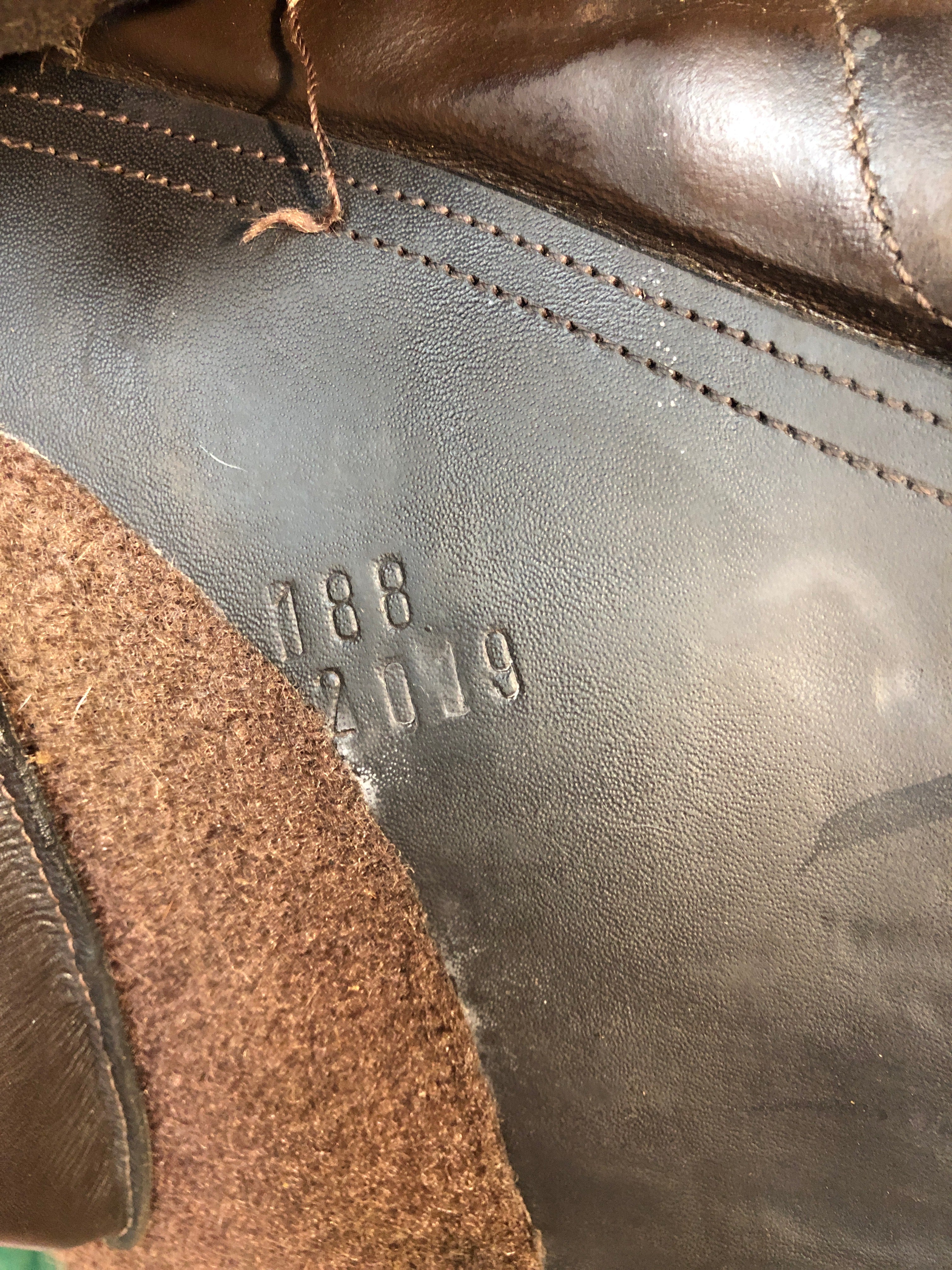 18" Hastilow Jump Saddle
