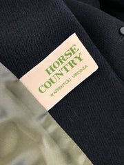 Horse Country Wool Melton Black