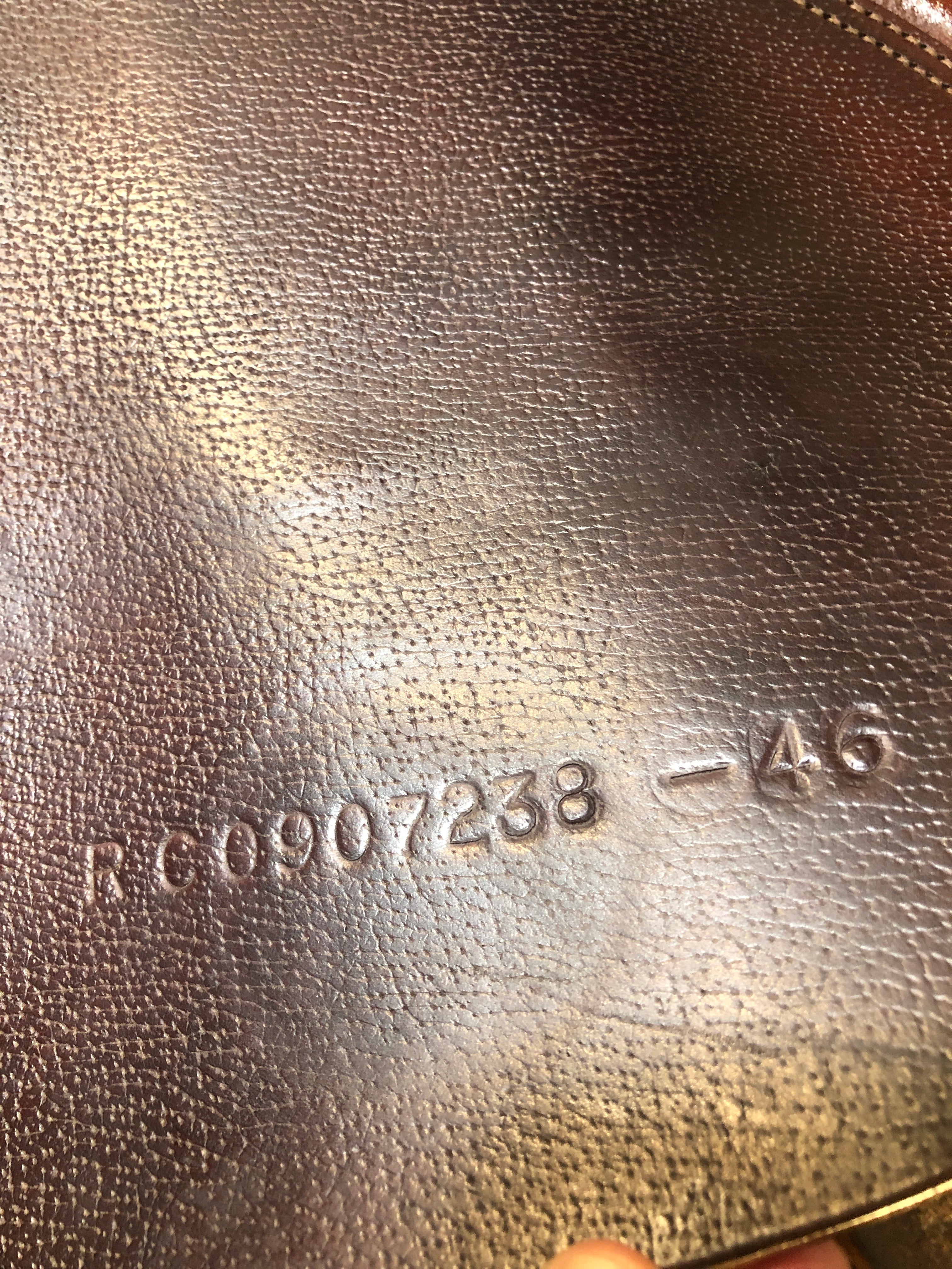 17.5" Collegiate Convertible All Purpose Saddle