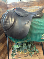 16.5' Hastilow Jump Saddle (2014) Wide Tree 5.5", 14' Flap
