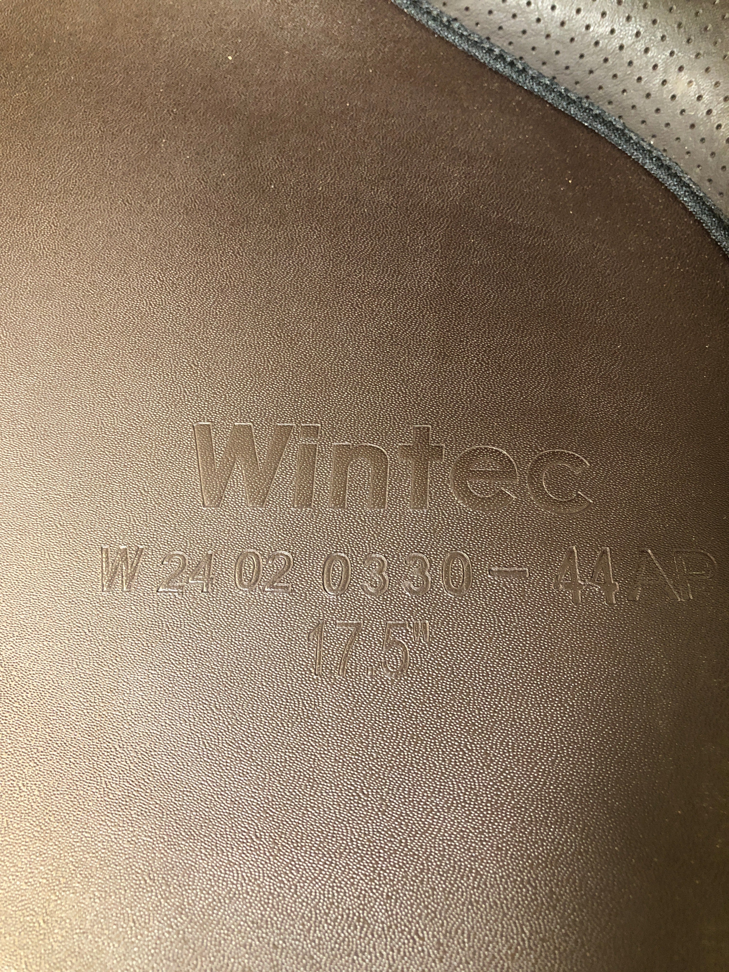 17.5" Wintec 500 All Purpose Saddle-Brown