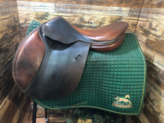18" Butet Close Contact Saddle