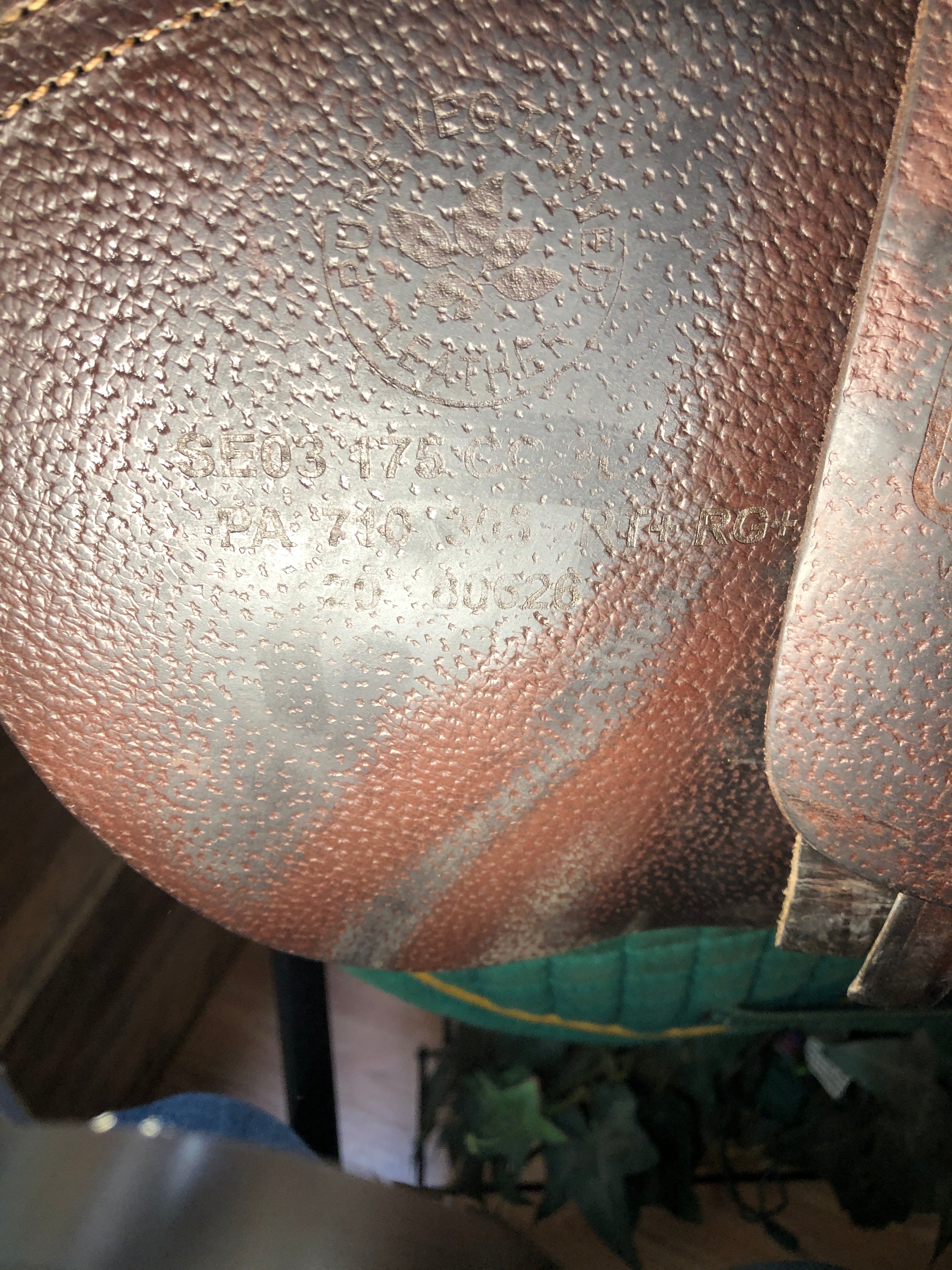 17.5" CWD SE03 2020 Close Contact Saddle