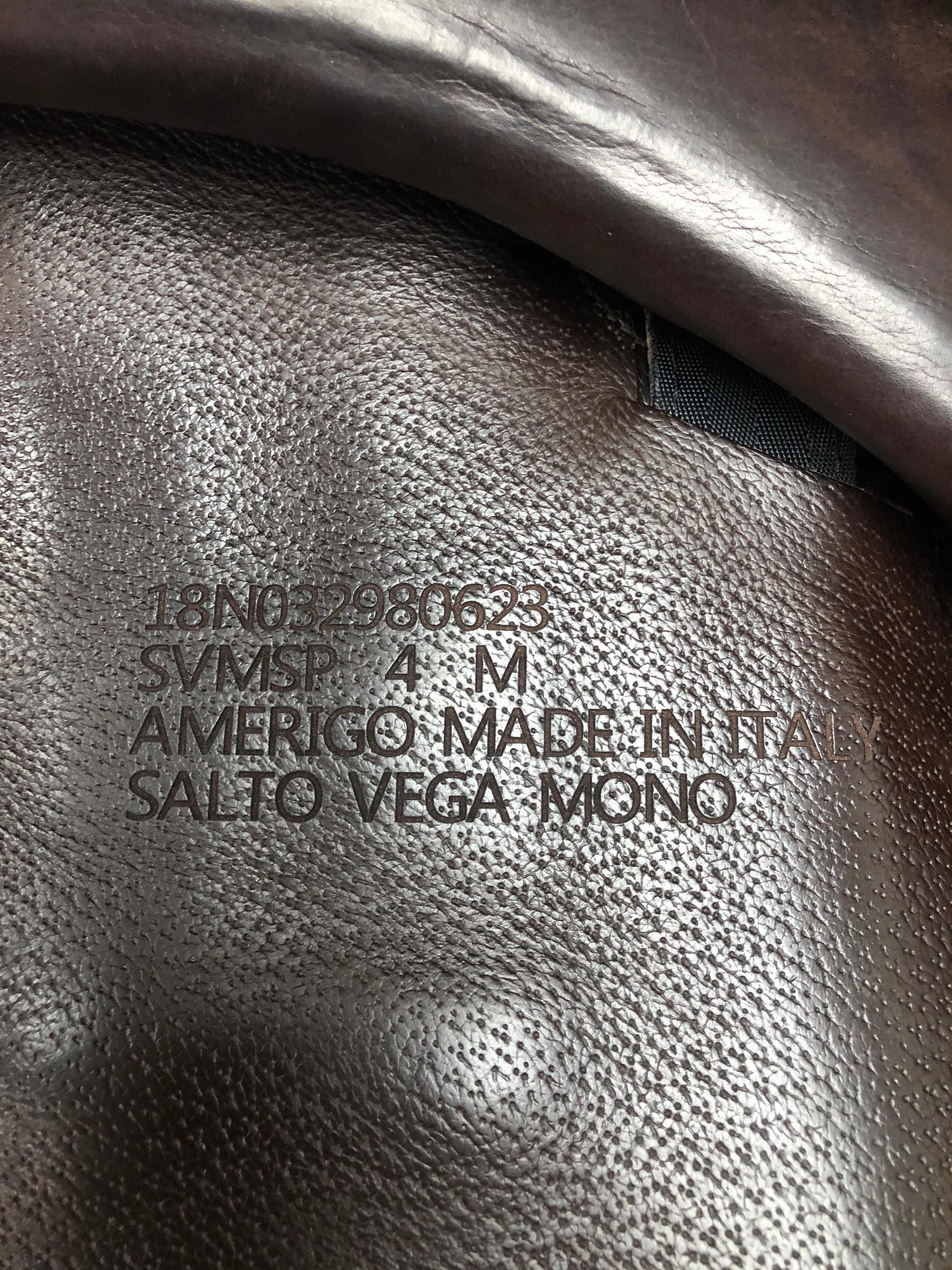 18" Amerigo Salto Vega Monoflap