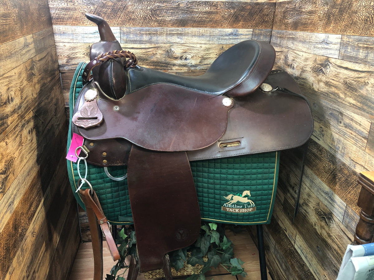 16" Circle Y Park & Trail Western Saddle