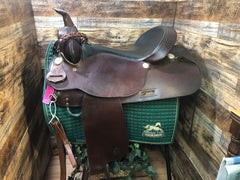 16" Circle Y Park & Trail Western Saddle