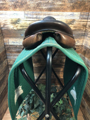 17" Voltaire Lexington Monoflap Jump Saddle