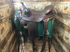 17" Parelli Natural Performer Saddle - FINAL SALE