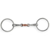 Loose Ring Copper Lozenge Snaffle