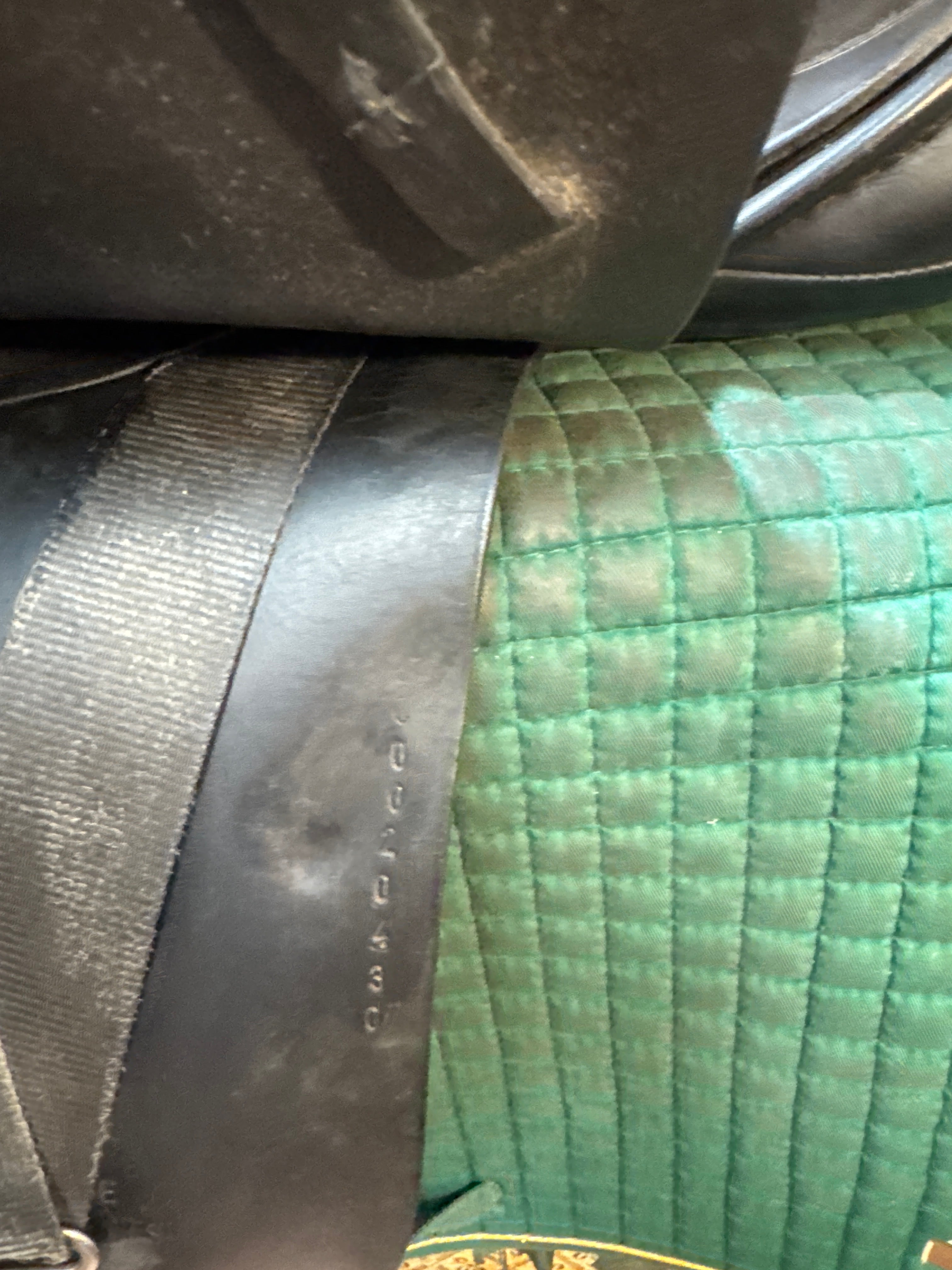 17" Euroriding Diamant Dressage Saddle