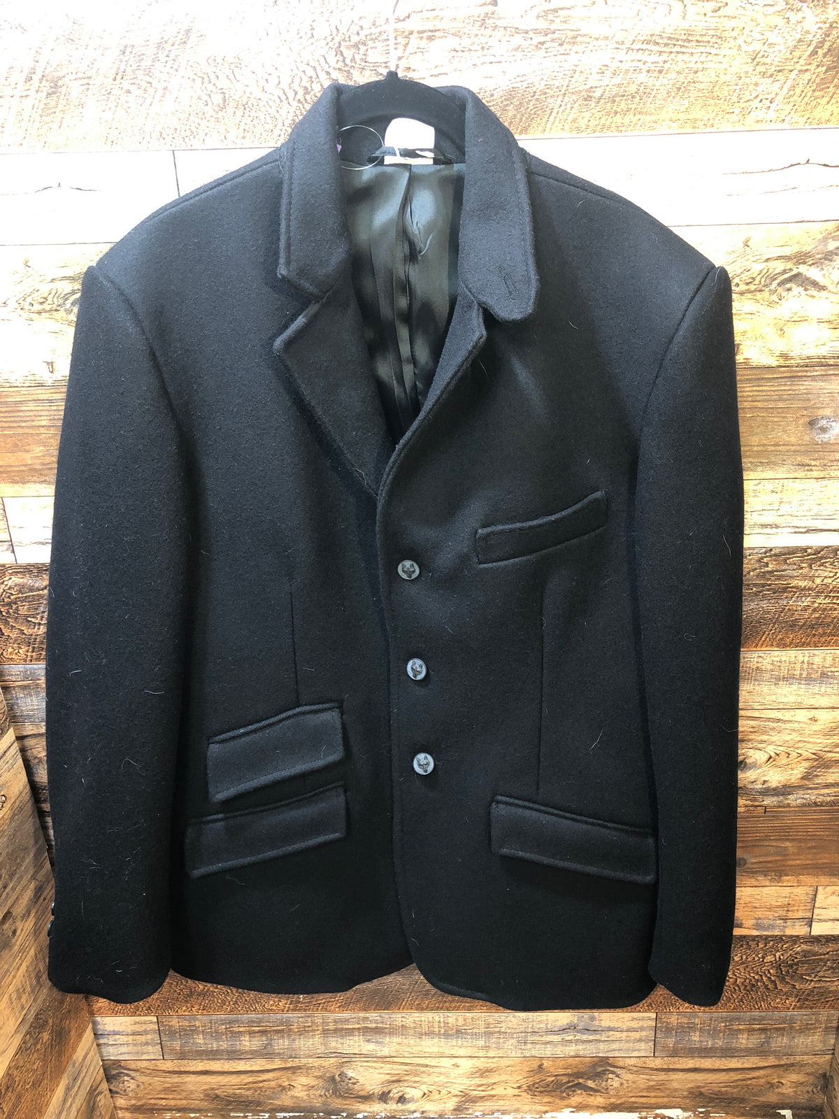 Ovation Med Weight Wool Frock Coat