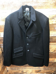 Ovation Med Weight Wool Frock Coat