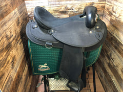 17" Abeta Endurance Saddle