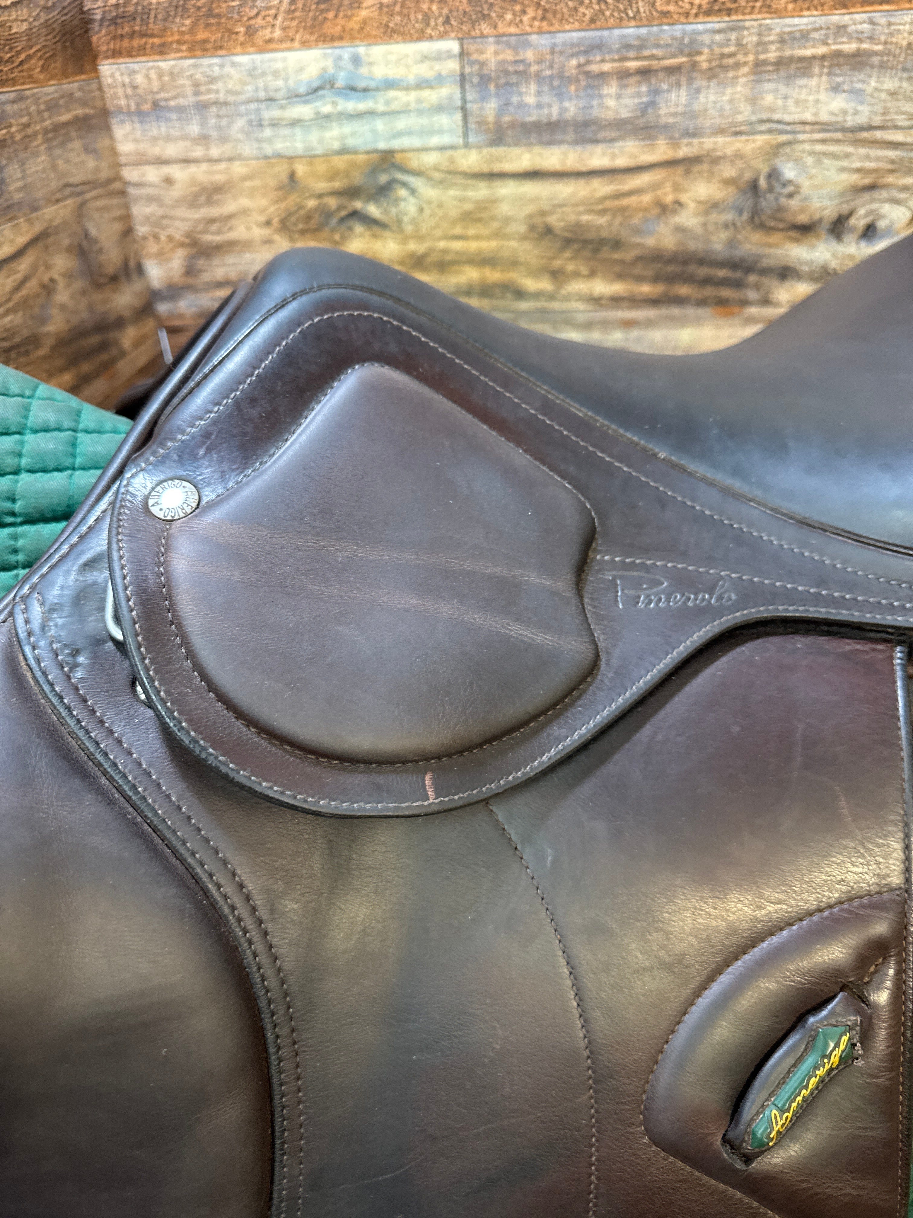17.5" DJ Pinerolo Amerigo Jump Saddle