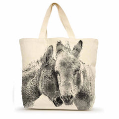 Donkey Large Tote