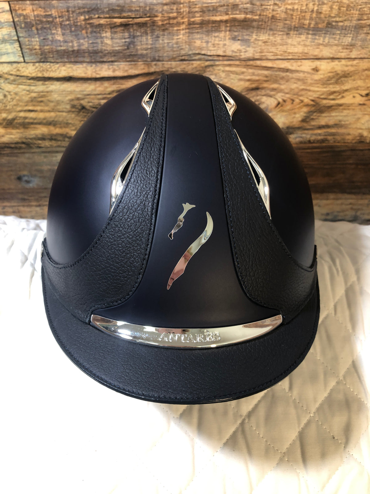 Galaxy Helment - Navy Matte - Navy Trim - Reg Brim **