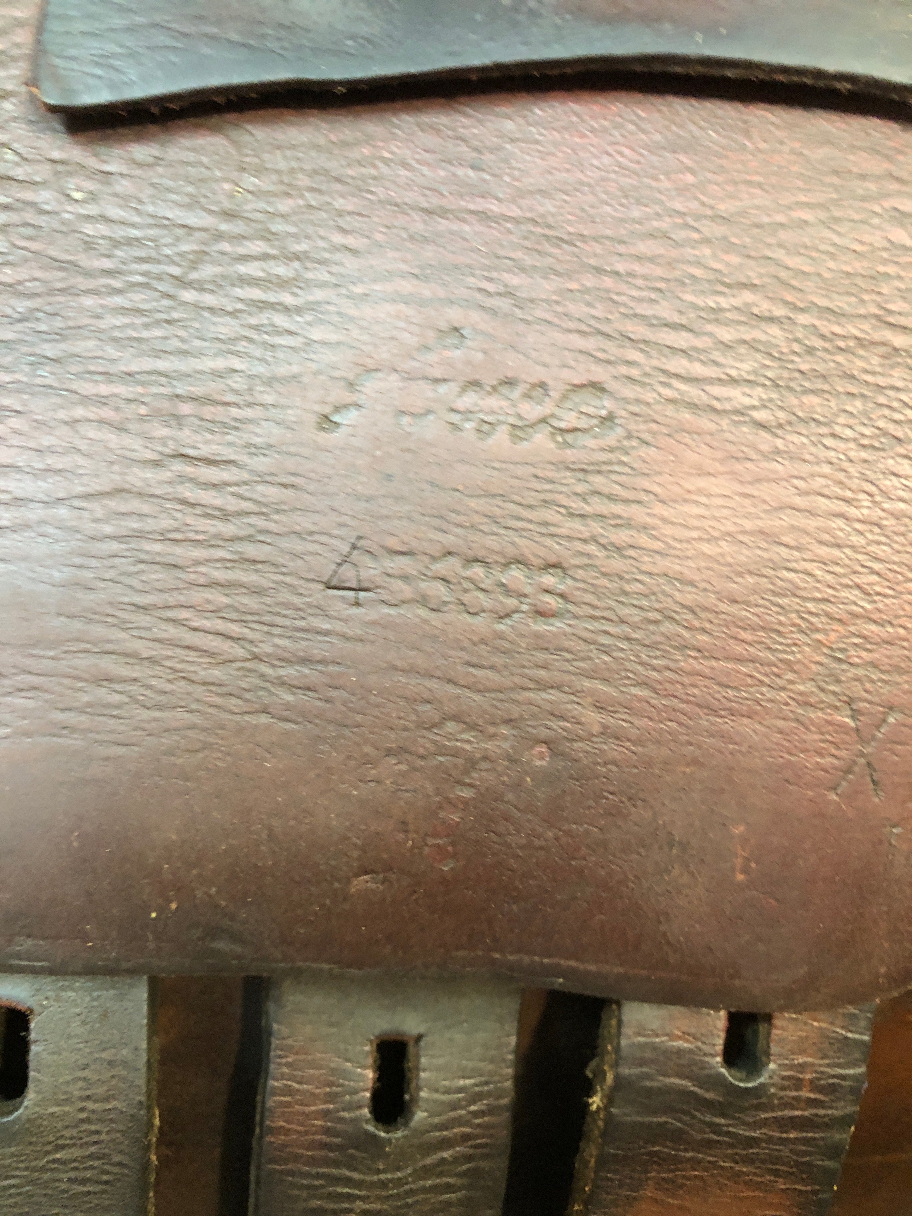 17" Pessoa Jump Saddle