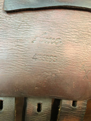 17" Pessoa Jump Saddle