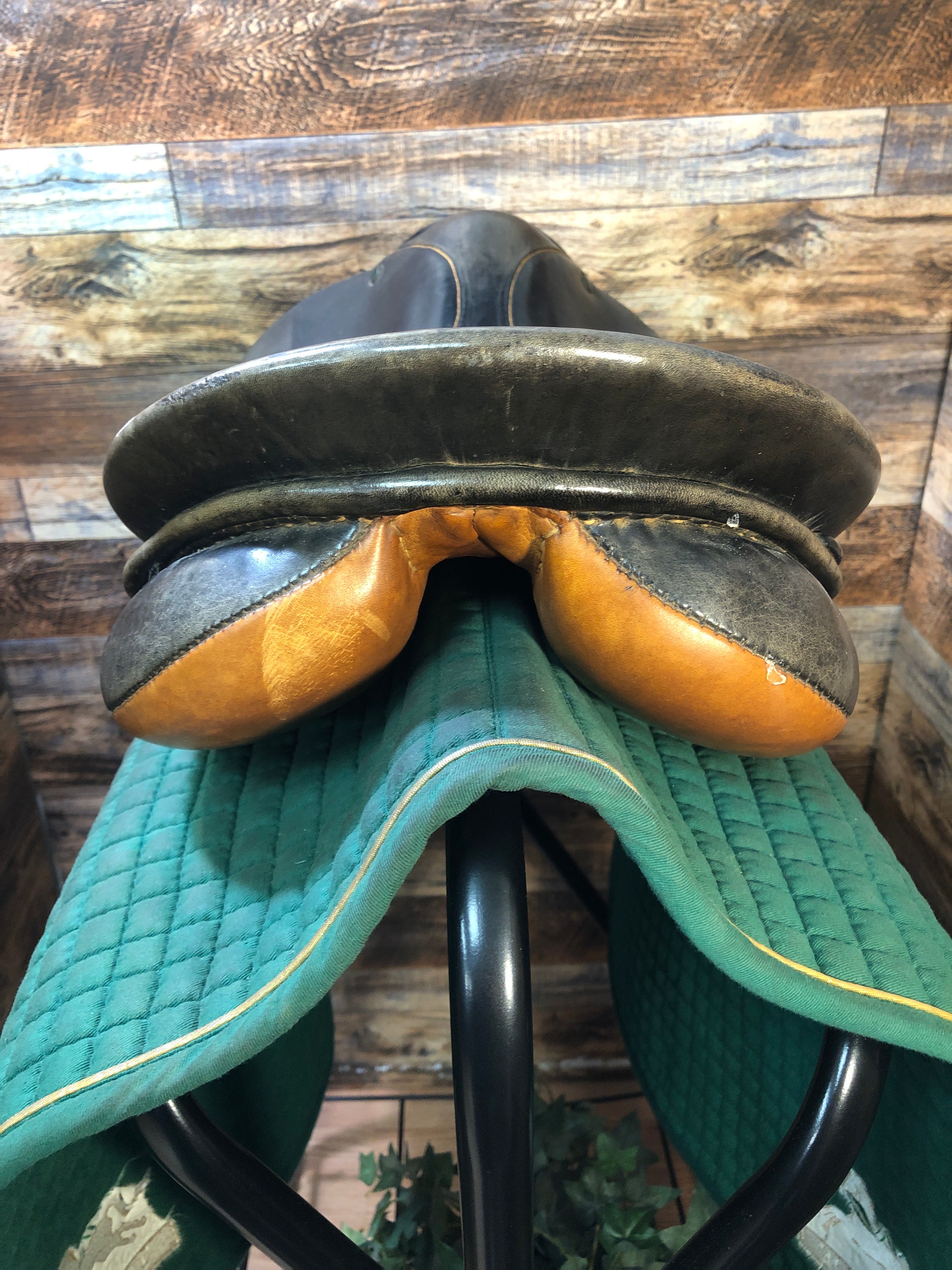 18.5" Stubben Romanus Dressage Saddle