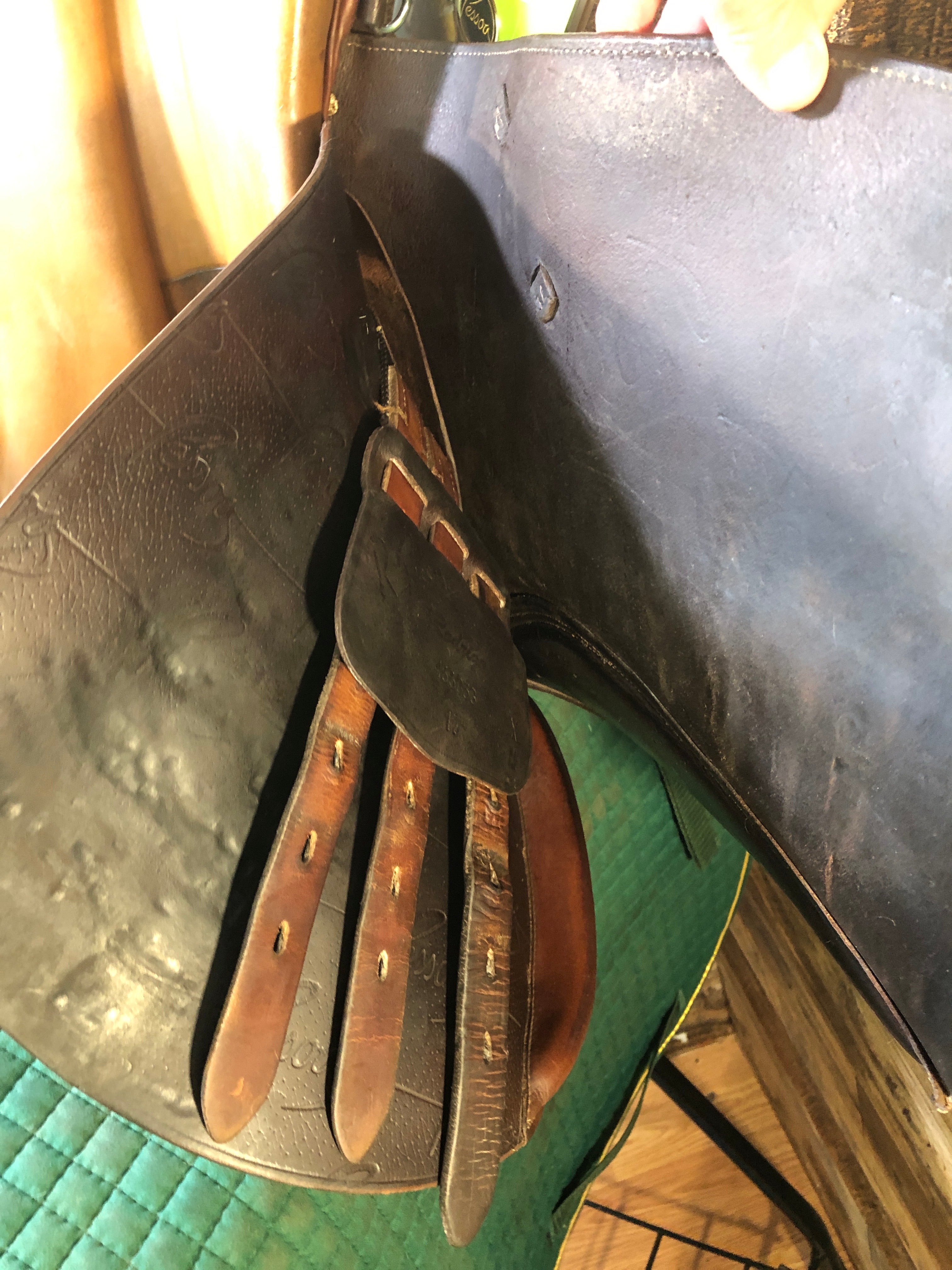 17" Pessoa Rodrigo Saddle