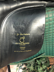 17.5" Frank Baines Omni Dressage Saddle