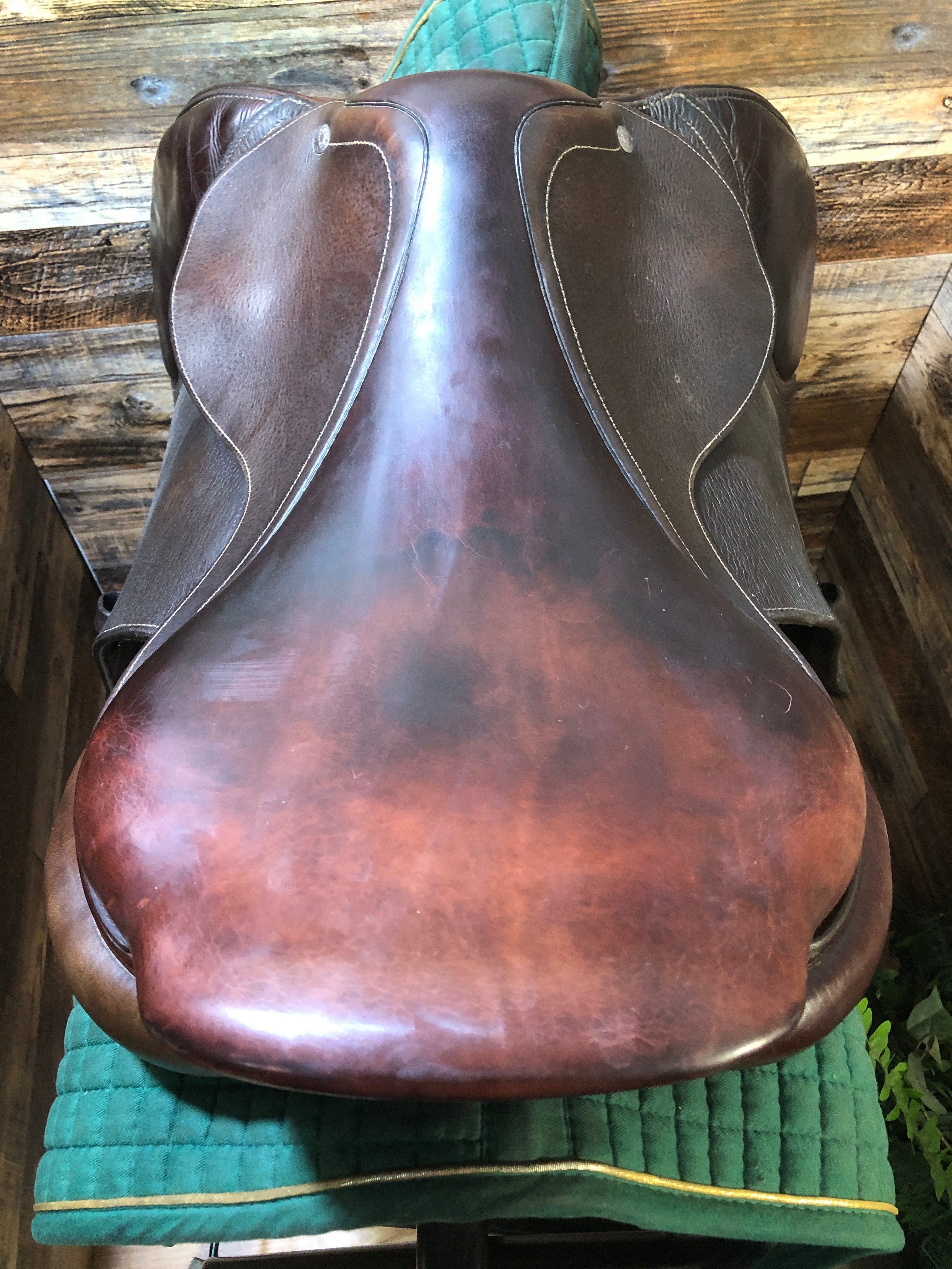 17.5" CWD Jump Saddle