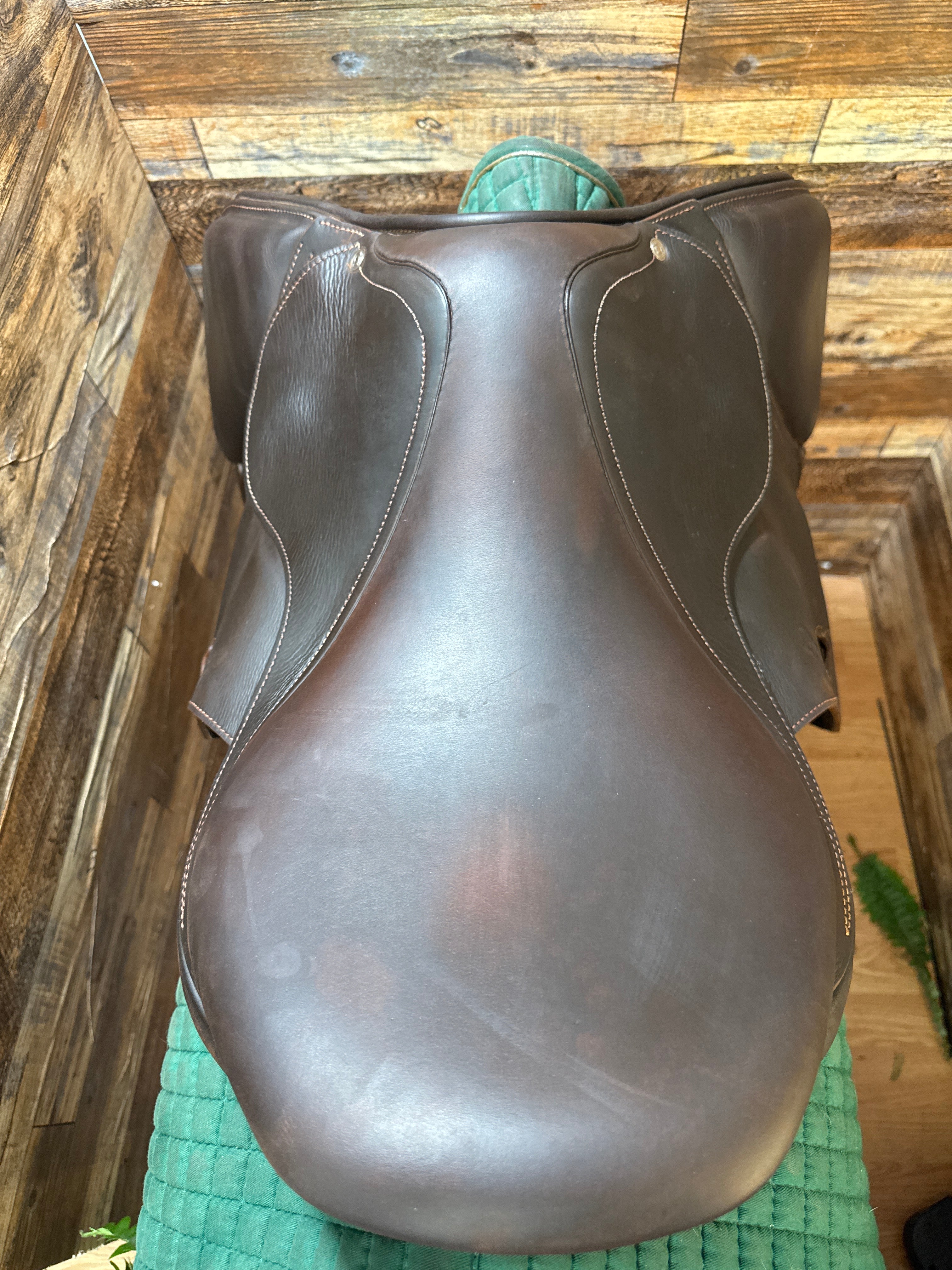 17.5" Antaras Connexion Jump Saddle