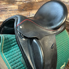 17.5" Custom Saddlery Wolfgang Dressage Saddle