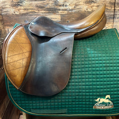 17" Butet CC Saddle