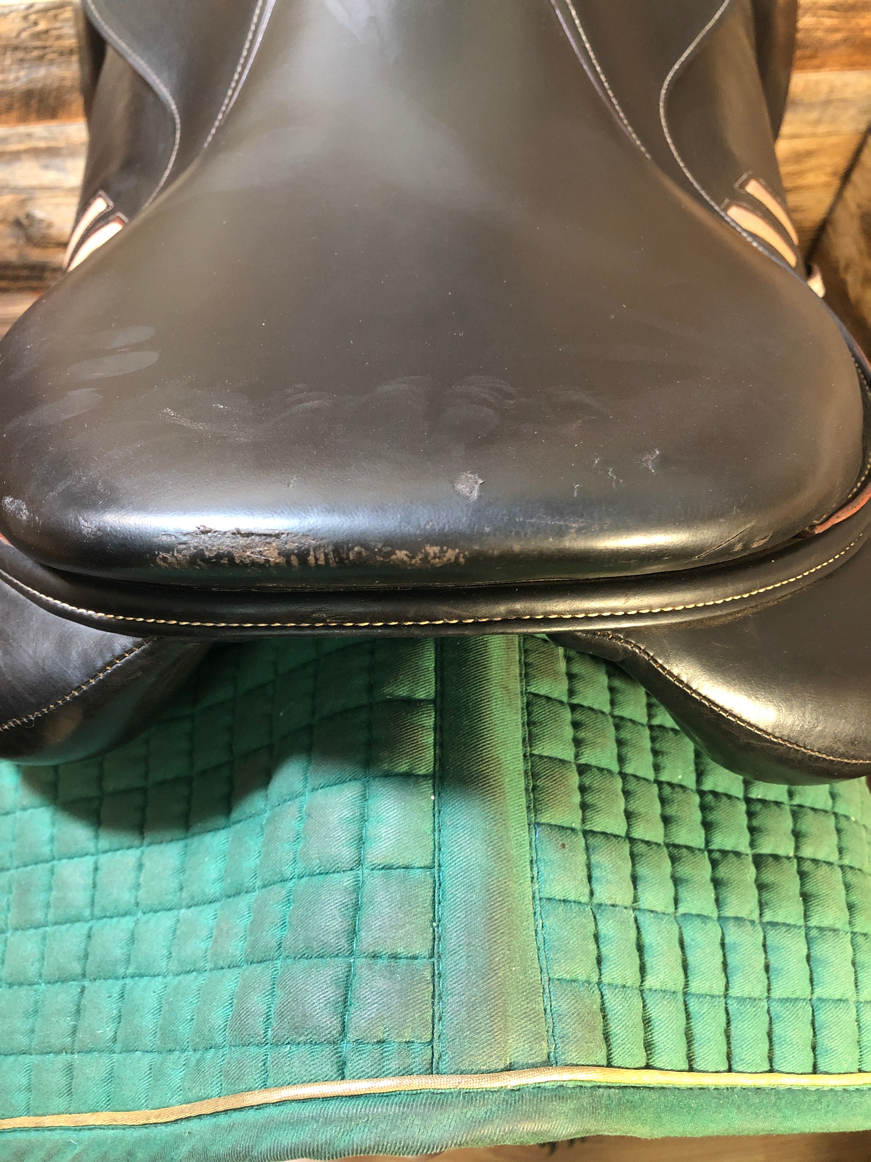 17.5" Devoucoux Biarritzlab Jump Saddle