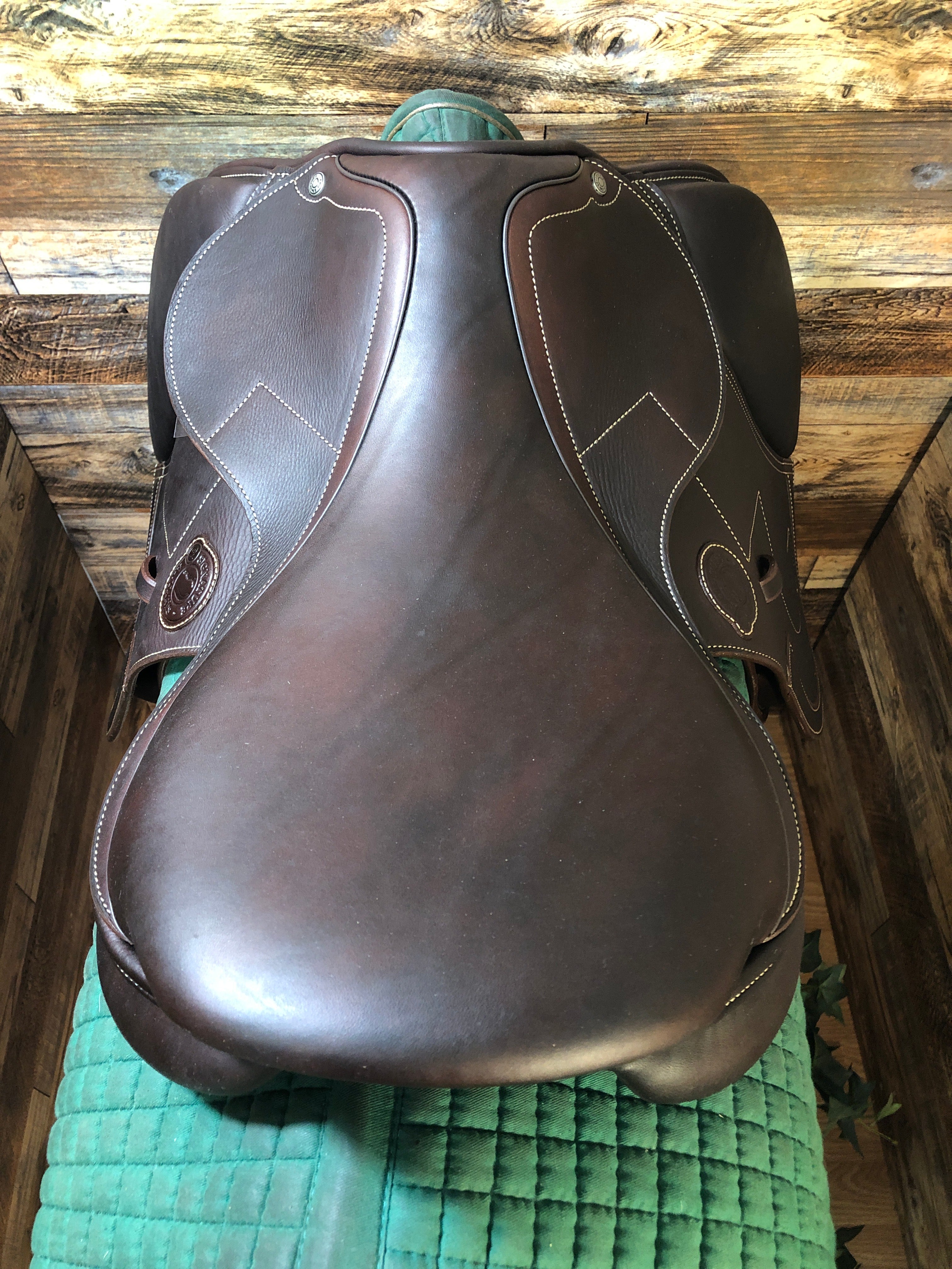 18" Antares Signature Jumping Saddle NEW ABS TREE IGP
