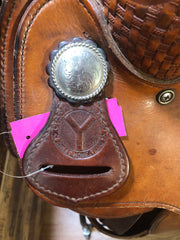 15" Circle Y Equitation Western Saddle