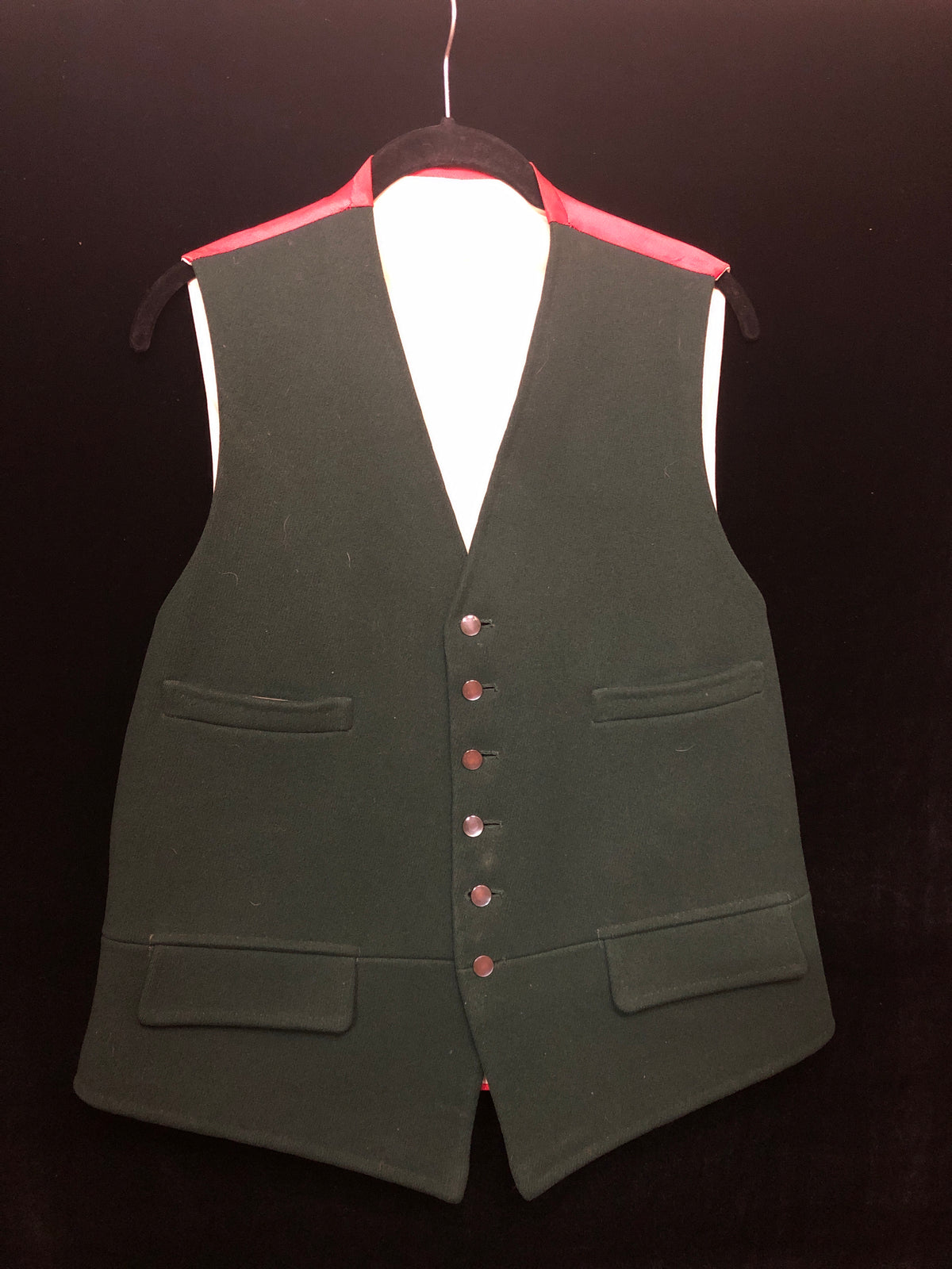 Custom Green Hunting Vest
