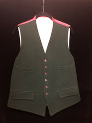 Custom Green Hunting Vest