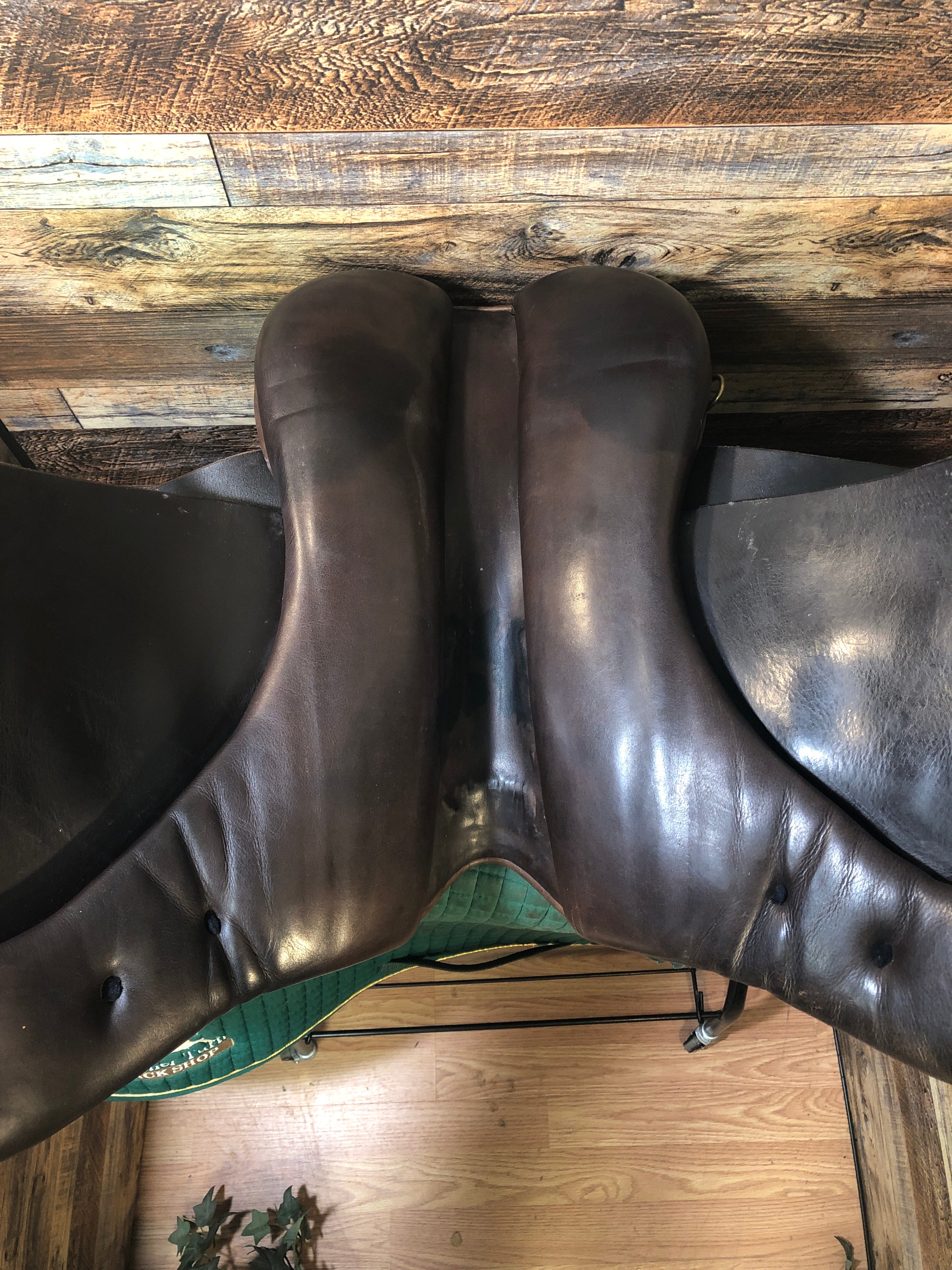 17.5" Ashley & Clarke Stoneleigh All Purpose Saddle