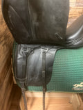 18" Kent & Masters Dressage Saddle