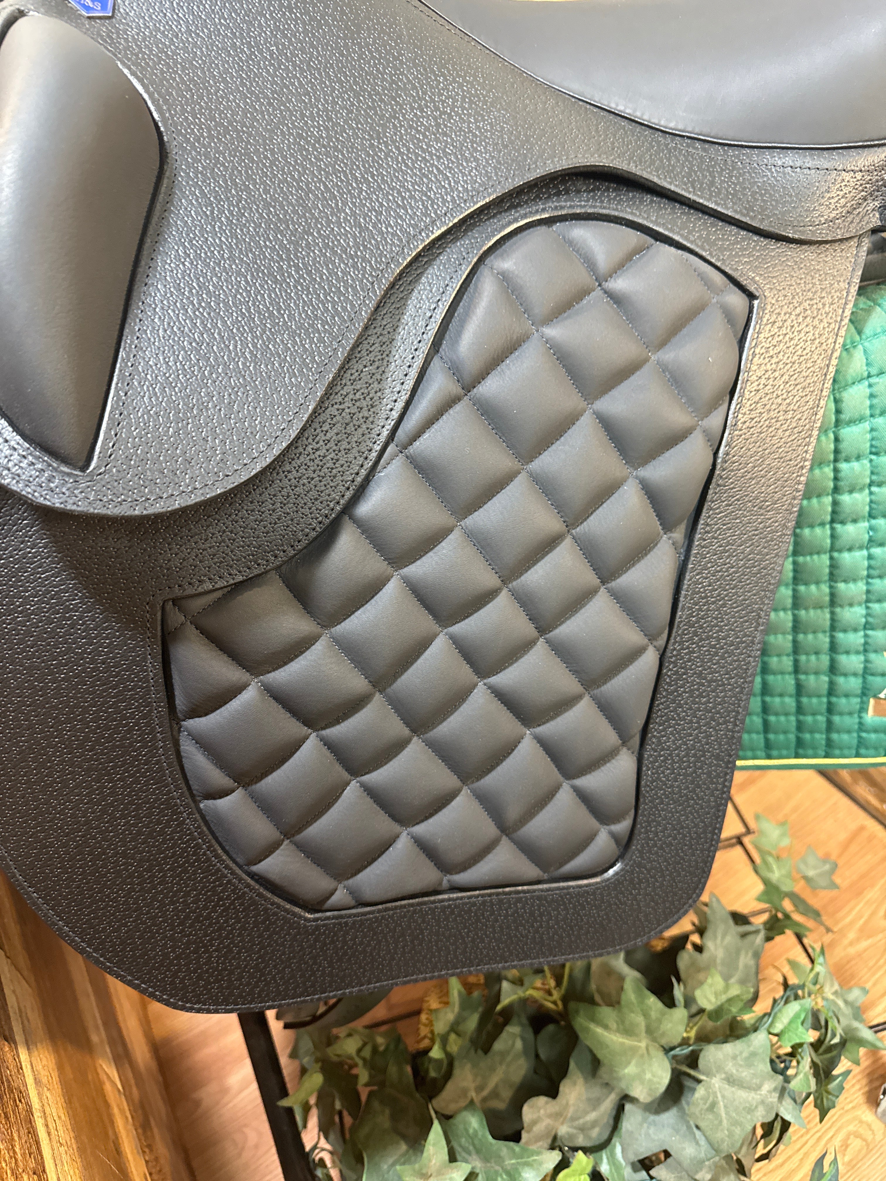 17.5" H&S Parceria Working Equitatioj Saddle